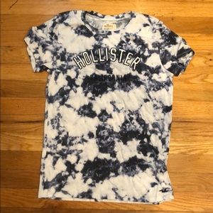 Hollister tie-dye shirt